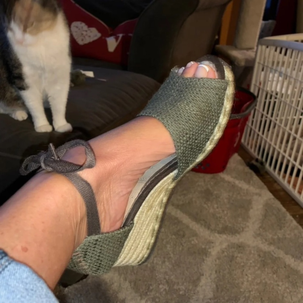 Ugg Sandals olive green
